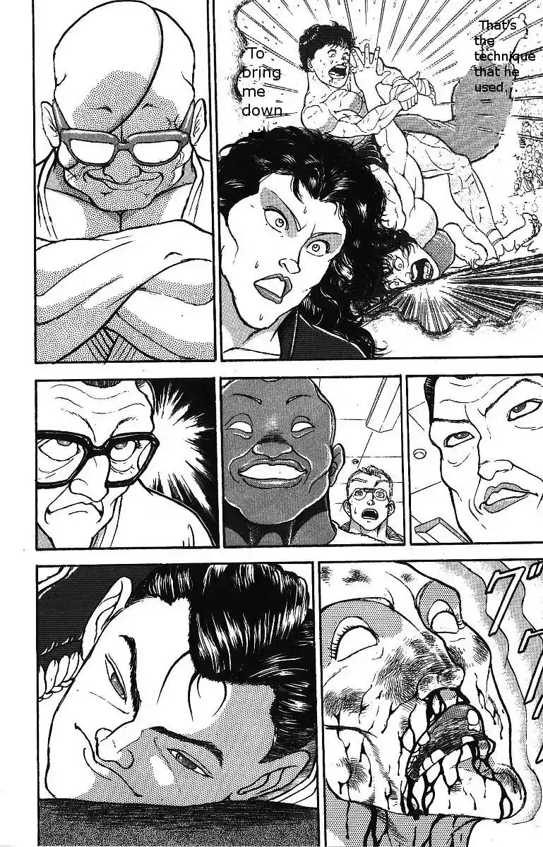 Grappler Baki Chapter 205 10